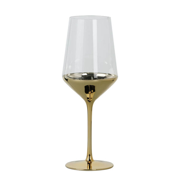 Red wine glass