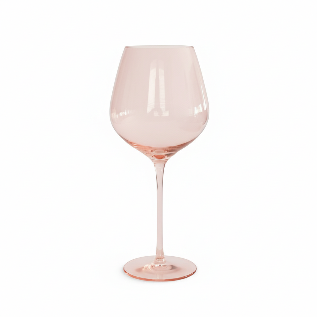 bella rose gold champagne glass