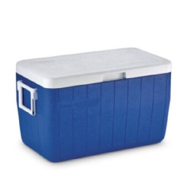 blue cooler