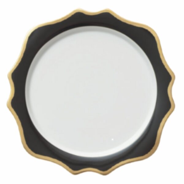 Diana Charger Plate Black