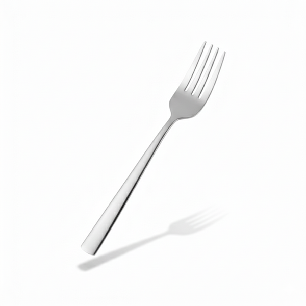 silver dessert fork