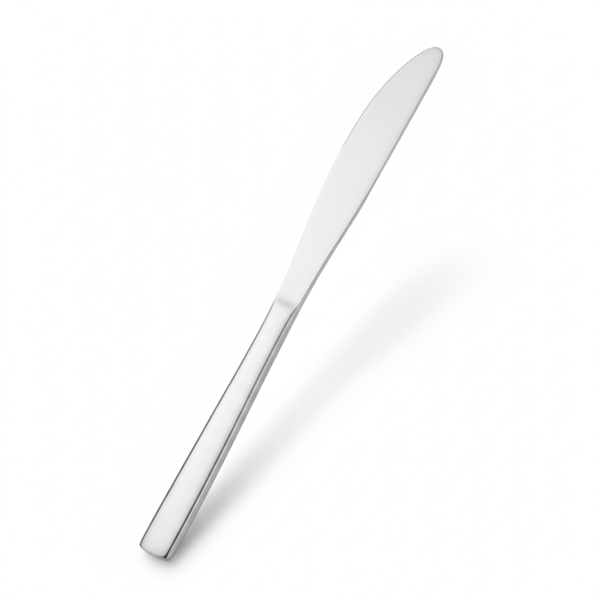 silver dinner knife