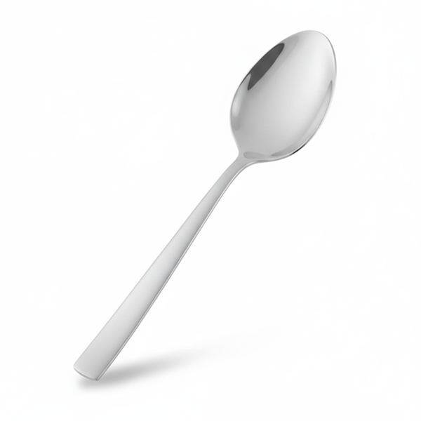 silver dinner spoon