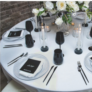 Crystal Clarity Glass Charger Plate (2)