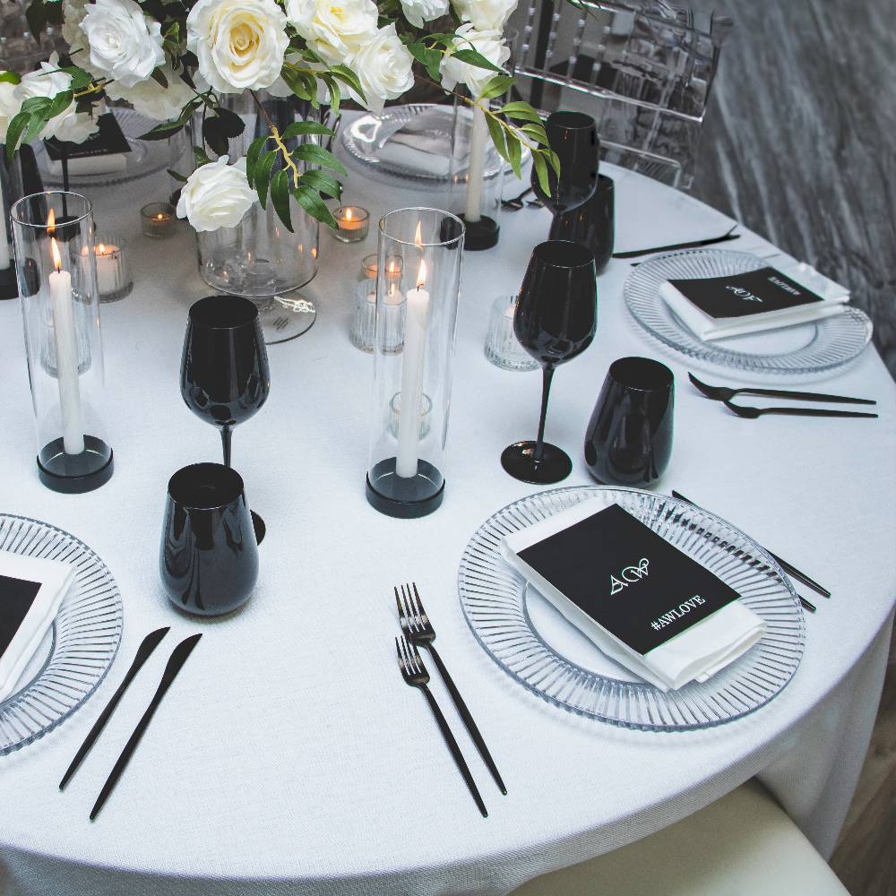 Crystal Clarity Glass Charger Plate (4)