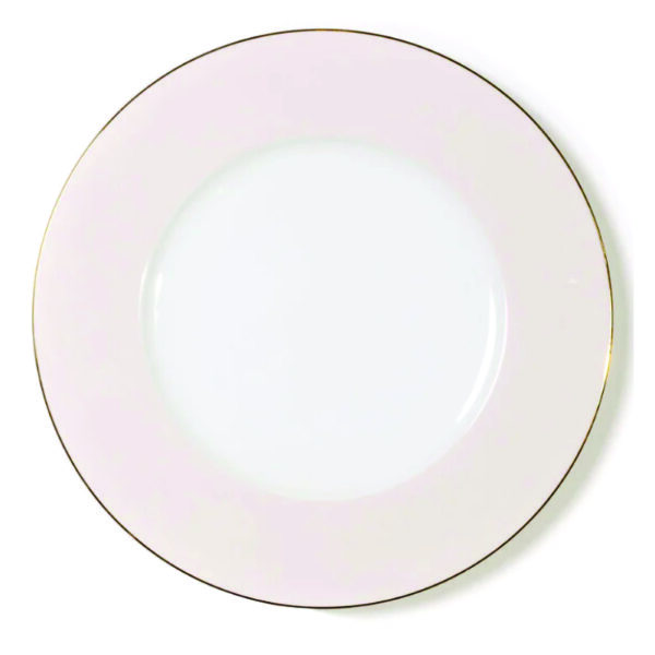 Blush Radiance Charger Plate-Bone China
