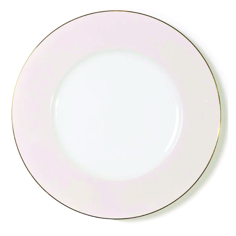 Blush Radiance Charger Plate-Bone China