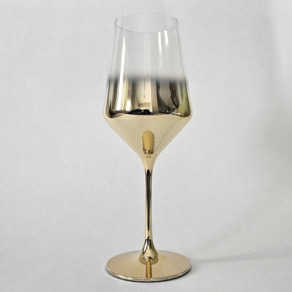 Gold Ombre Glassware