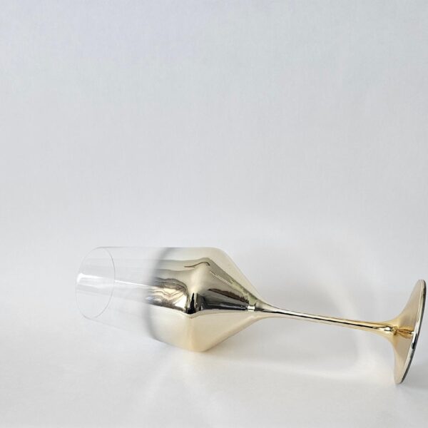 Gold Ombre Glassware - Image 2