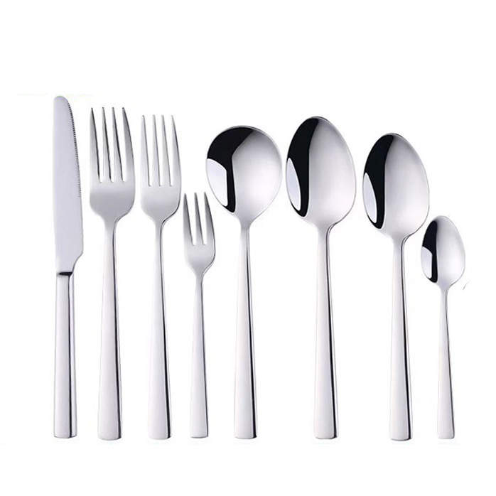 silver dinner set