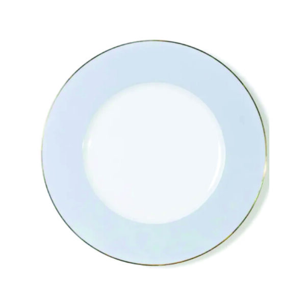 Azure Elegance Dinner Plate-Bone China