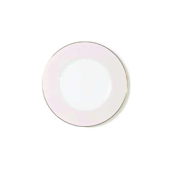 Blush Radiance Bread Plate-Bone China
