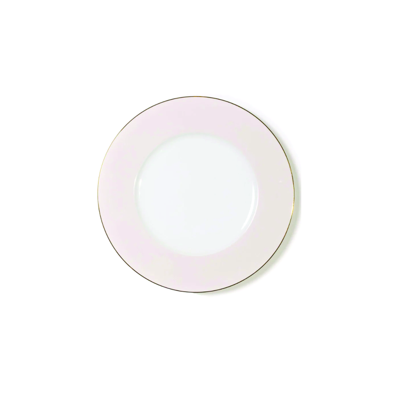 Blush Radiance Bread Plate-Bone China