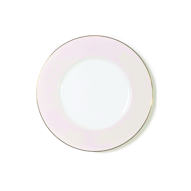 Blush Radiance Salad Plate-Bone China