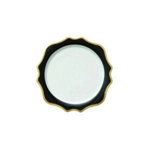 Diana Bread Plate Black