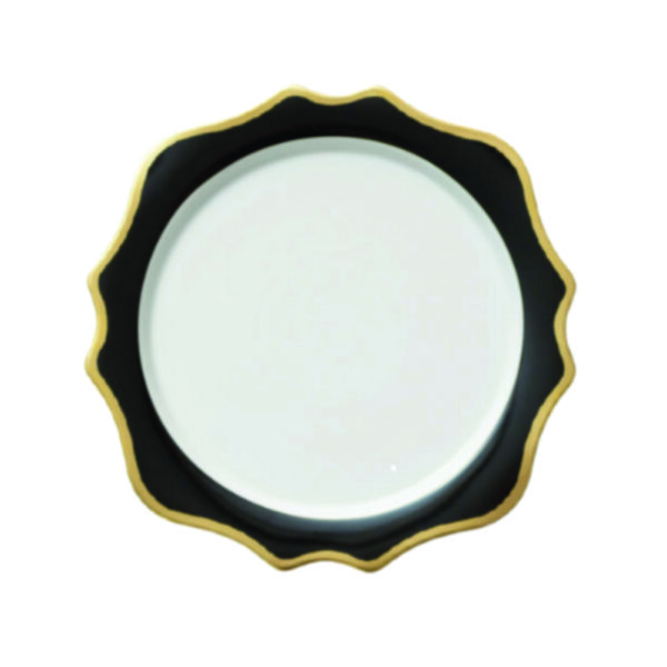 Diana Dinner Plate Black