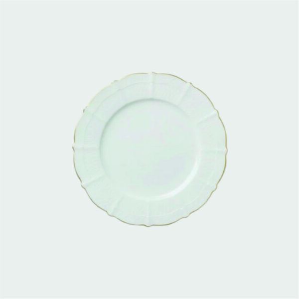 Elizabeth Bread Plate White-Bone China