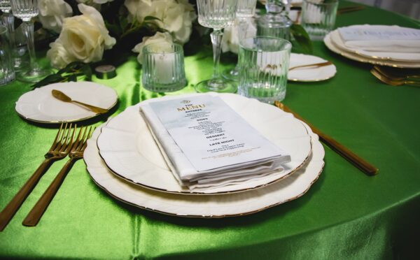 Elizabeth 12" Charger Plate White-Bone China - Image 2