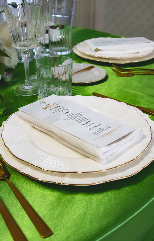 Elizabeth 12" Charger Plate White-Bone China - Image 3