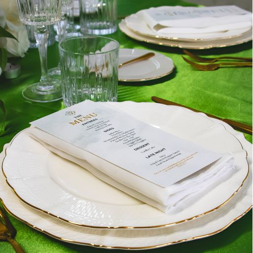 Elizabeth 12" Charger Plate White-Bone China - Image 5