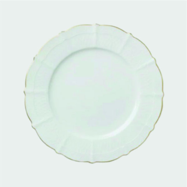 Elizabeth Dinner Plate White-Bone China