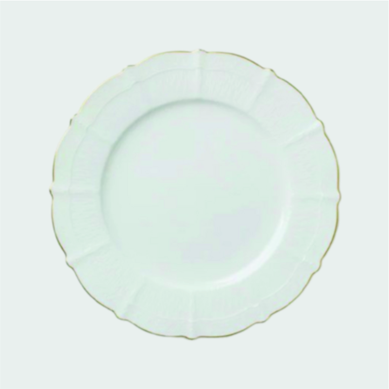 Elizabeth Dinner Plate White-Bone China