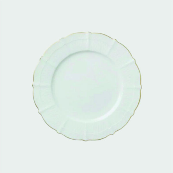 Elizabeth Salad Plate White-Bone China