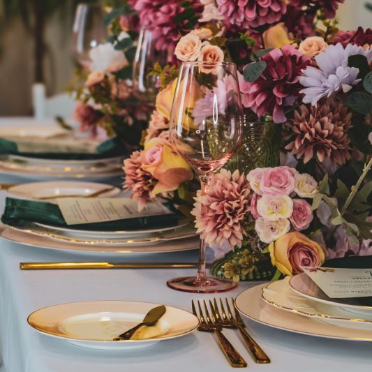 Elizabeth 10.5" Dinner Plate White-Bone China - Image 7