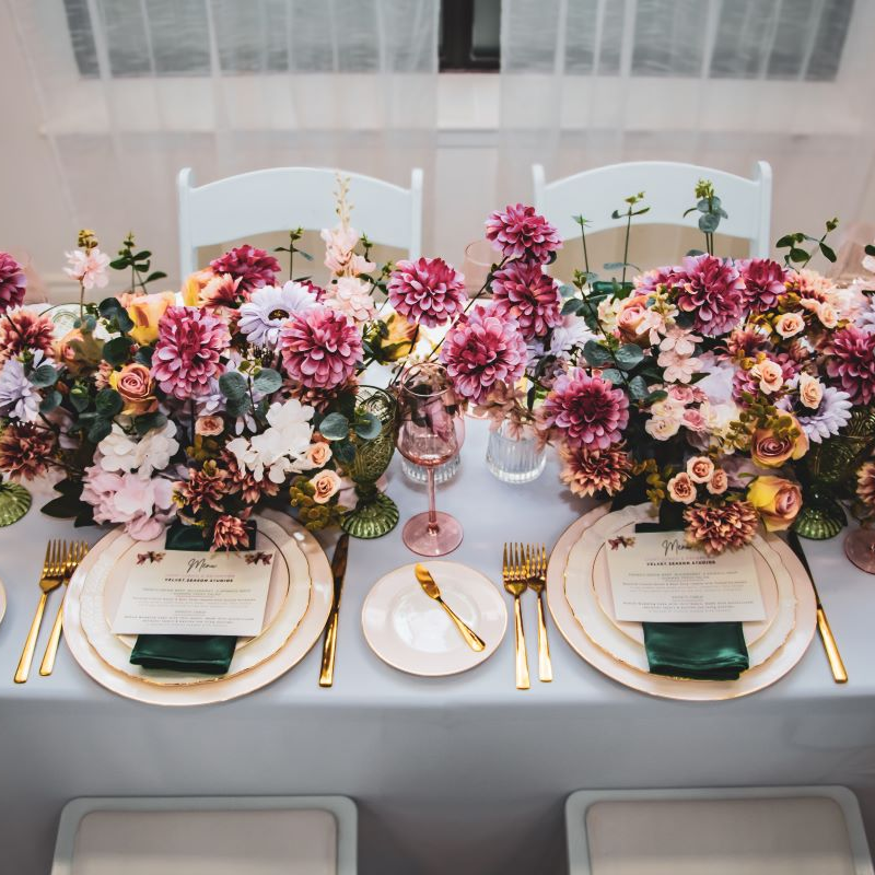 Elizabeth 6.5" Bread Plate White-Bone China - Image 5