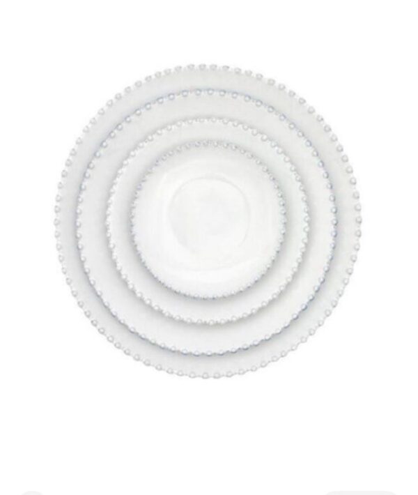 Pearl Rim Classic Charger Plate - Image 2
