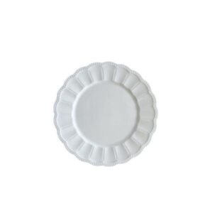Maison lace white ceramic bread plate Canada