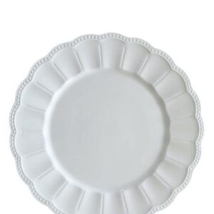 Maison lace white ceramic Dinner plate Canada