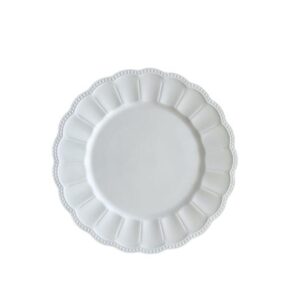 Maison lace white ceramic salad plate Canada
