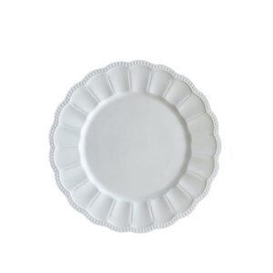 Maison lace white ceramic salad plate Canada