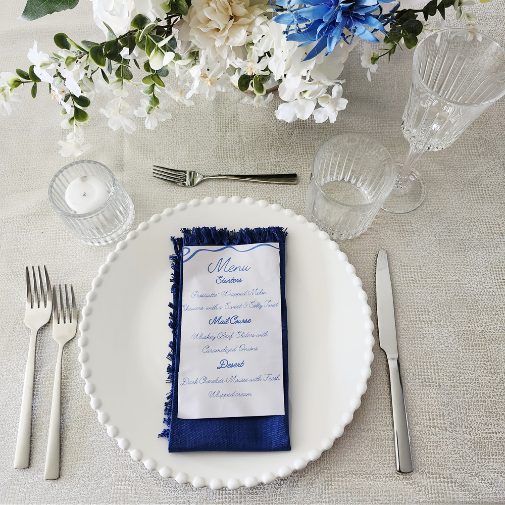 Pearl Rim Classic 10.5" Dinner Plate - Image 5