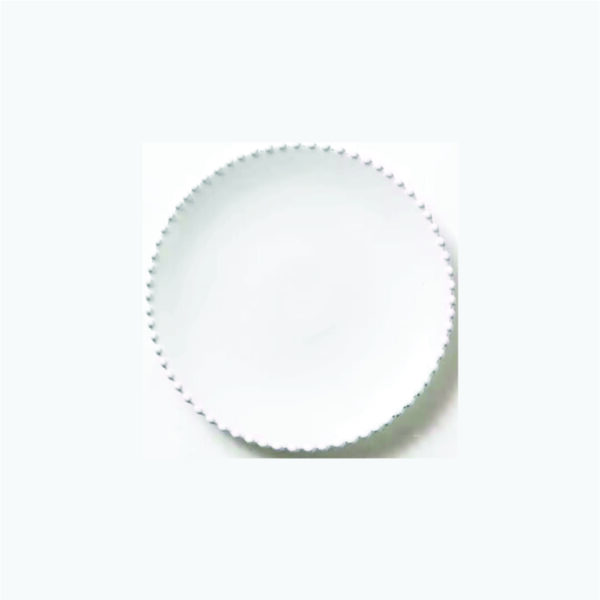 pearl rim classic bread plate