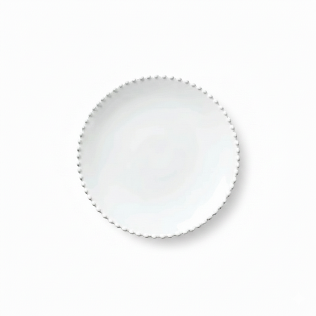pearl rim classic bread plate 2