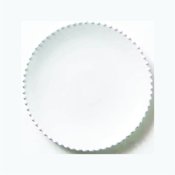 Pearl Rim Classic Dinner Plate