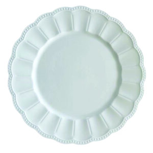 Maison lace charger plate - Golden events and rentals