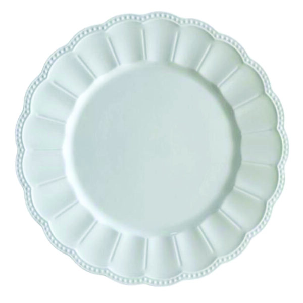 Maison lace charger plate - Golden events and rentals