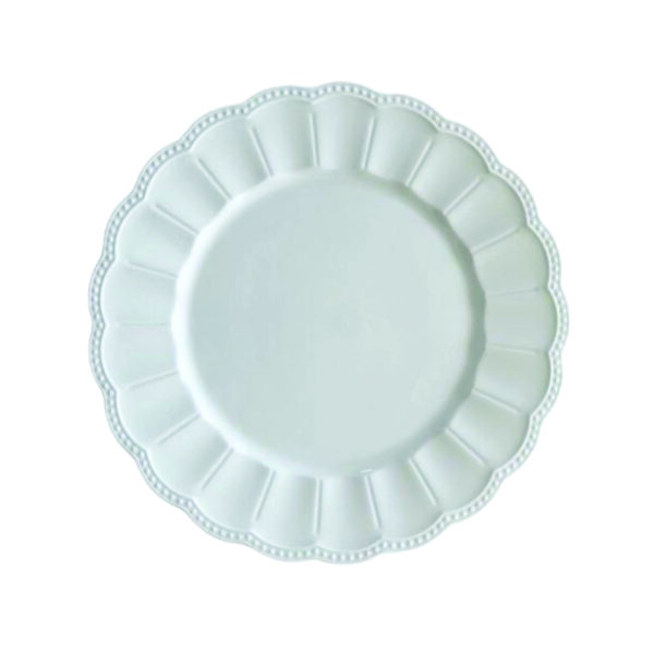 maison lace dinner plate