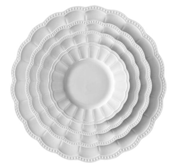Maison Lace Bread Plate Plate - Image 2