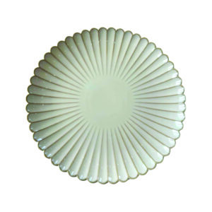 Radiance Petal Ceramic Dinner Plate