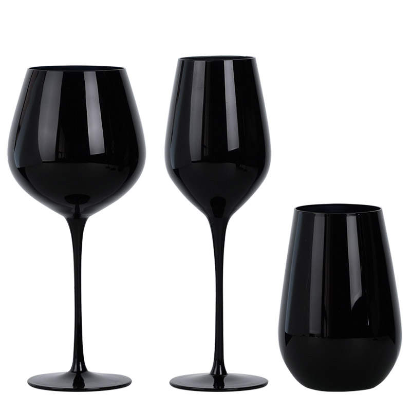 Bella Glassware – Black