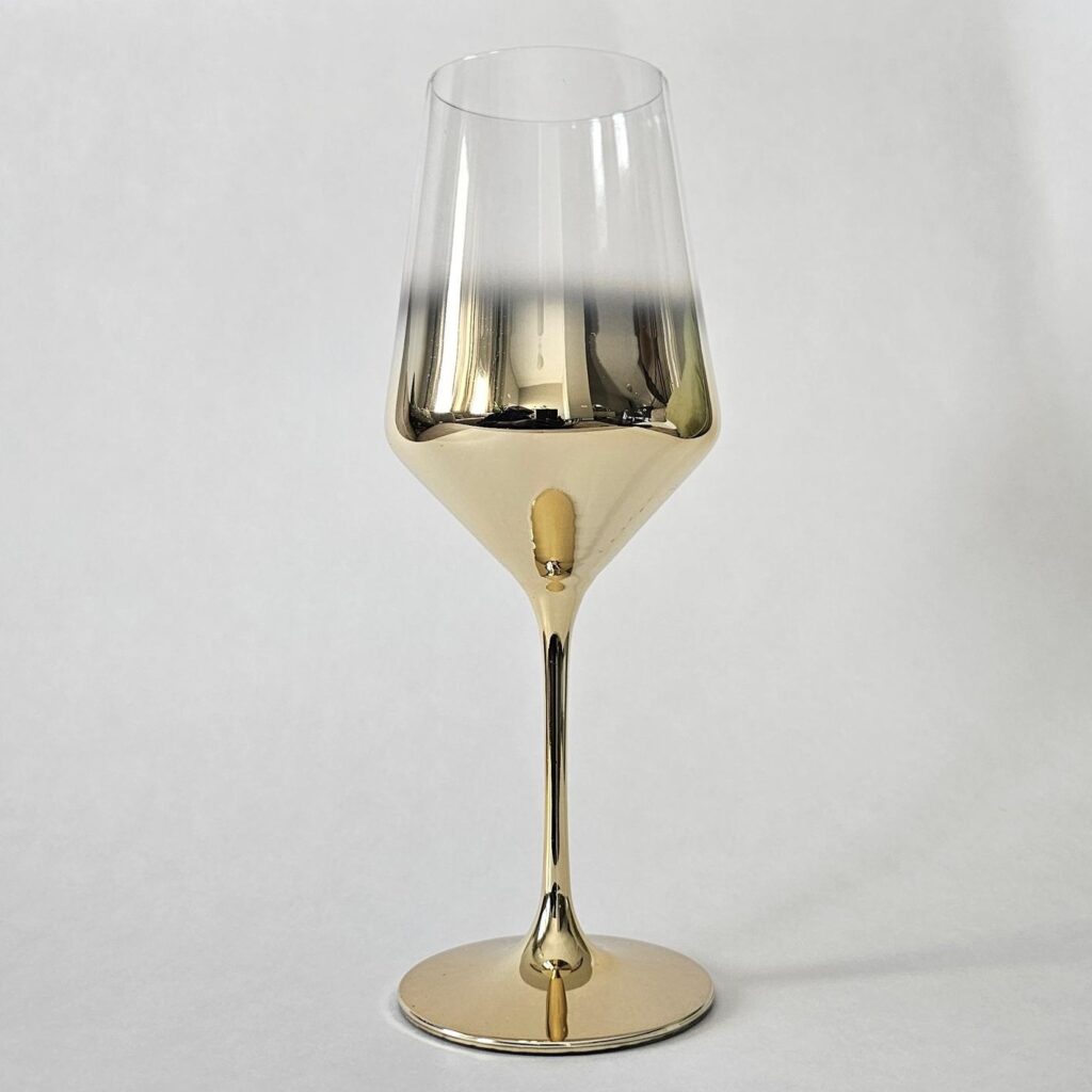 Gold Ombre Glassware