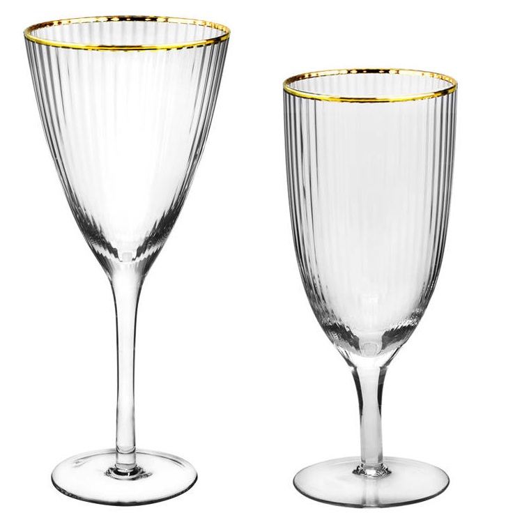 Mia Strip Glassware