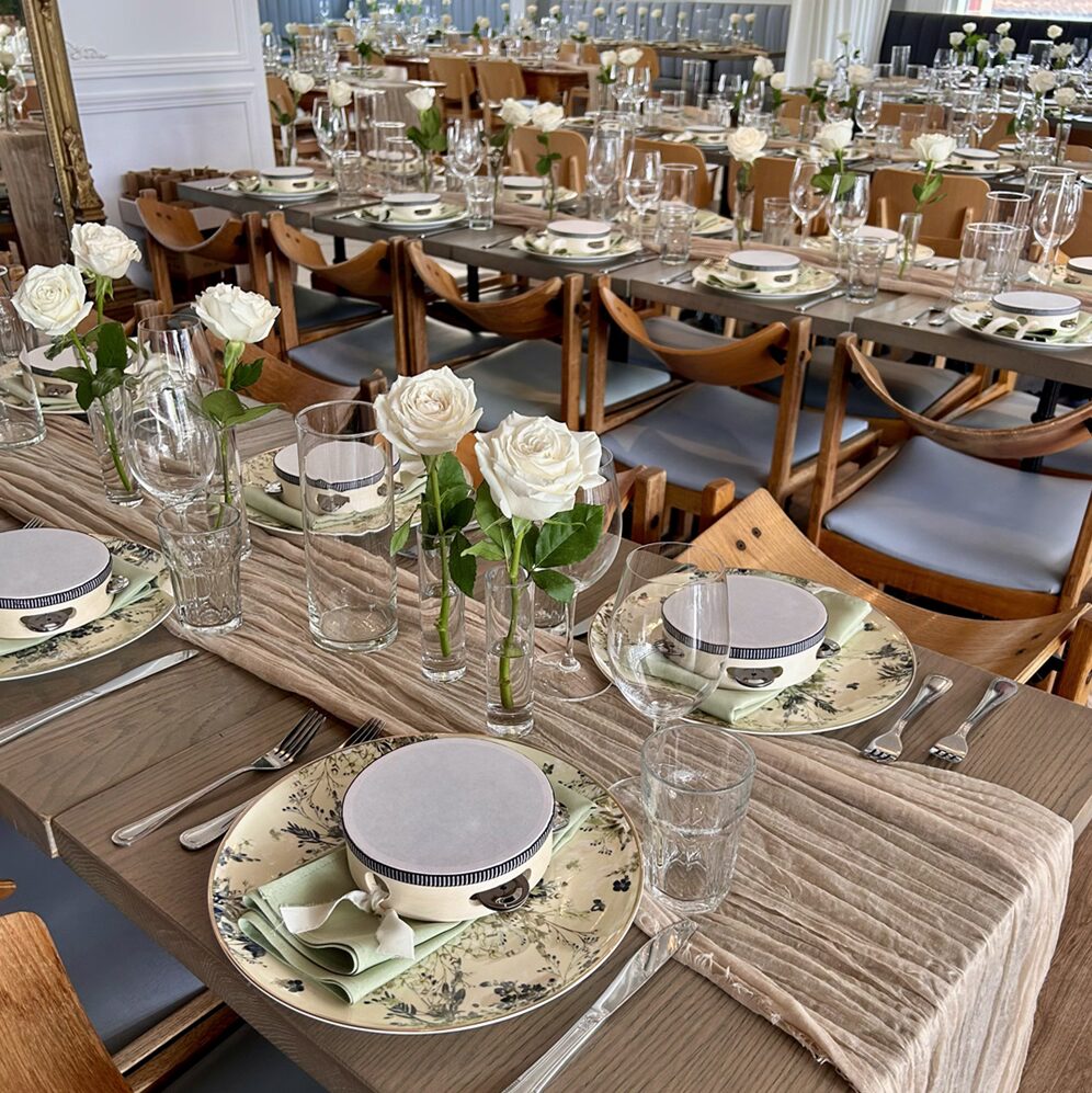 Eliana 12" Charger Plate - Fine Bone China - Image 3