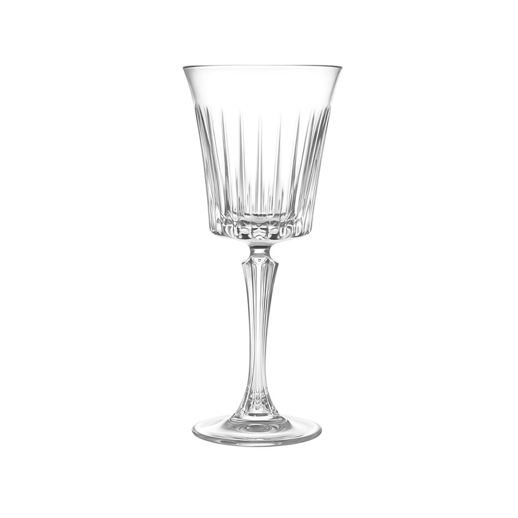 luxe crystal champagne flute