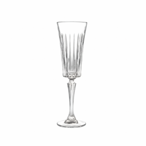 luxe crystal wine glass
