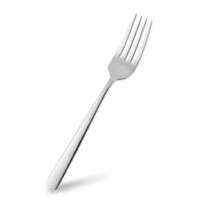 silver salad fork